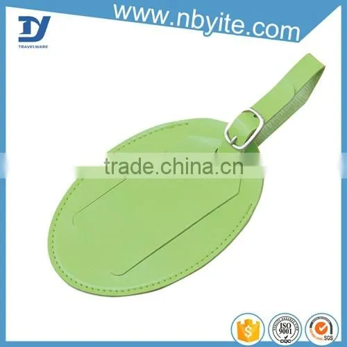 OEM Factory Supply Custom Leather Luggage Tag Wholesale photo-6