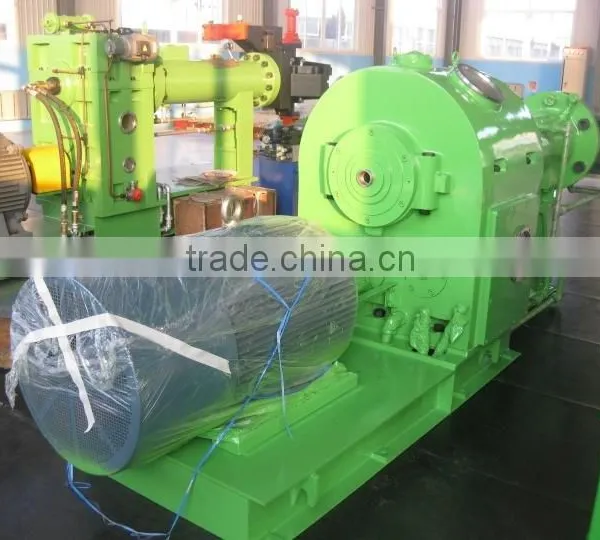 Made in China High Quality Hot Feed Rubber Extruder And Rubber Strainer With Rectangle Gear Box photo-6