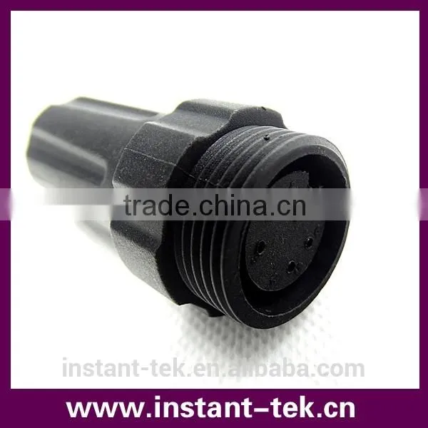 INST Plug and Socked IP68 6pin Wire Copper Crimp Connector 22mm M22 Ethernet Connector photo-2