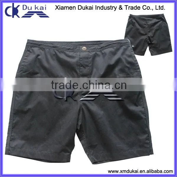 Mens Washed Cotton Poplin Cargo Shorts