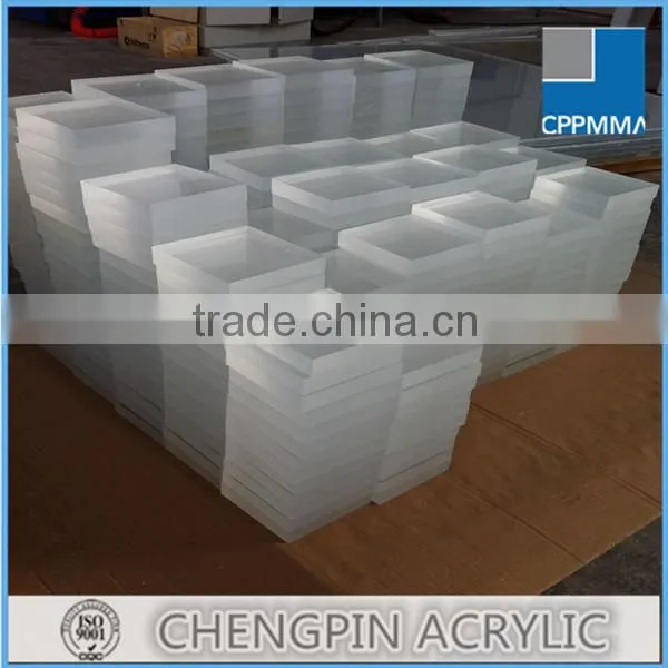 China Wholesale Transparent Acrylic Sheet Price photo-5