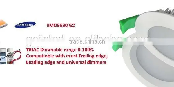 12W 817lm Retrofit Everlight 5630 SMD Downlight Listed LED Lights photo-5