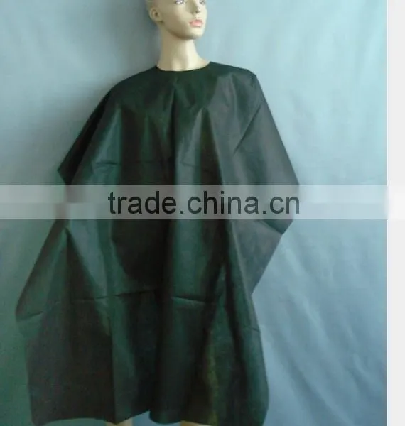 Disposable PP Non Woven Hairdressing Cape photo-3