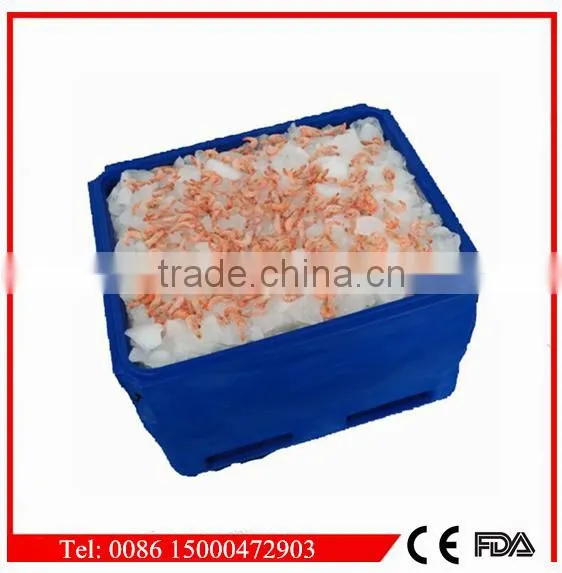 Imported LLDPE Material Insulated Ice Chiller, PE Fish Box, Live Fish Transport Totes photo-6
