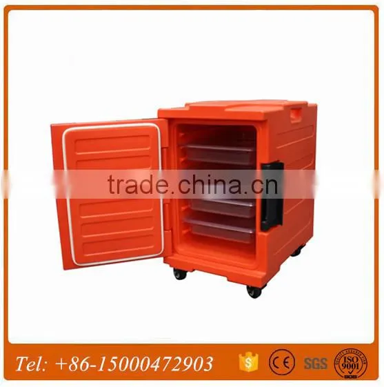 90L Front Loader Cart, Front Loader Food Container for Hot Food for Pans photo-3