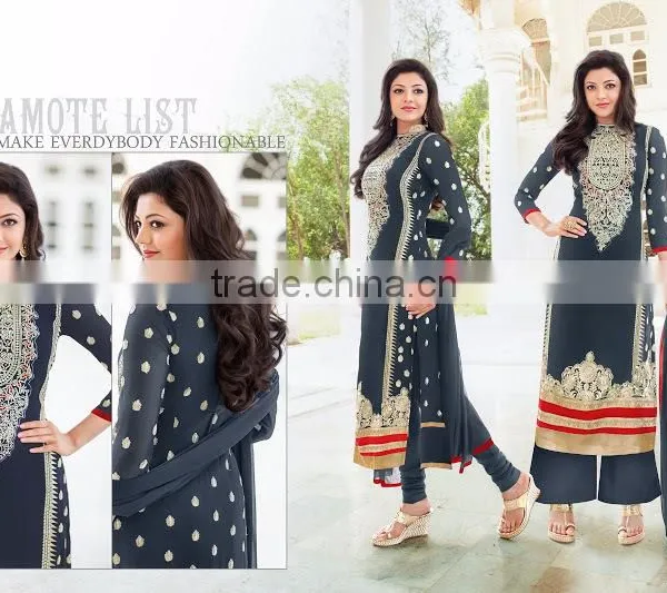 FASHIONABLE GEORGETTE DESIGNER SALWAR KAMEEZ photo-2