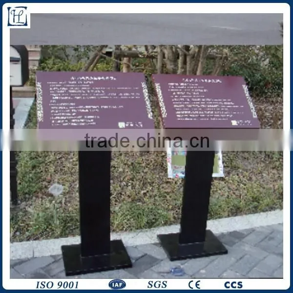 Traffic Outdoor Plastic Sign Board photo-6