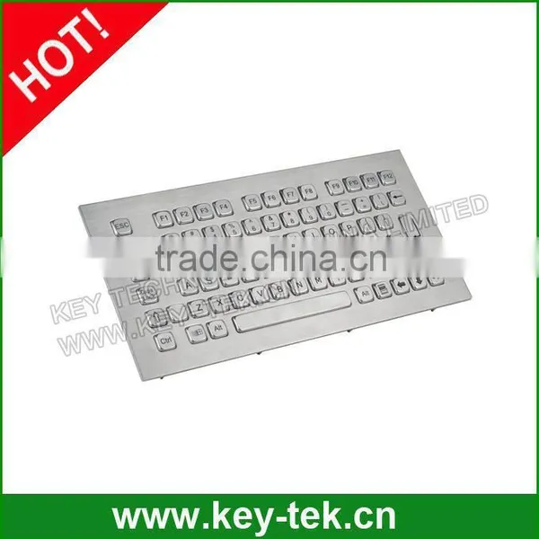 Compact Format IP65 Metal Key Board With Function Keys photo-2
