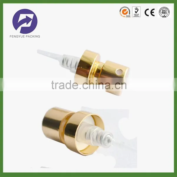 Fine Quality Alunimum Crimp Mist Pump Sprayer photo-2
