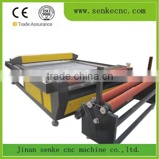 1325 Laser Machines 100w Laser Tube Textile Fabric Leather Cutting Fabric Roll Cutting Machine