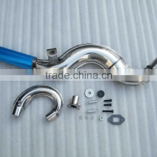 Mini Bike Exhaust Pipe Mini Bike Spare Parts 2 Stoke Pit Bike Parts photo-4