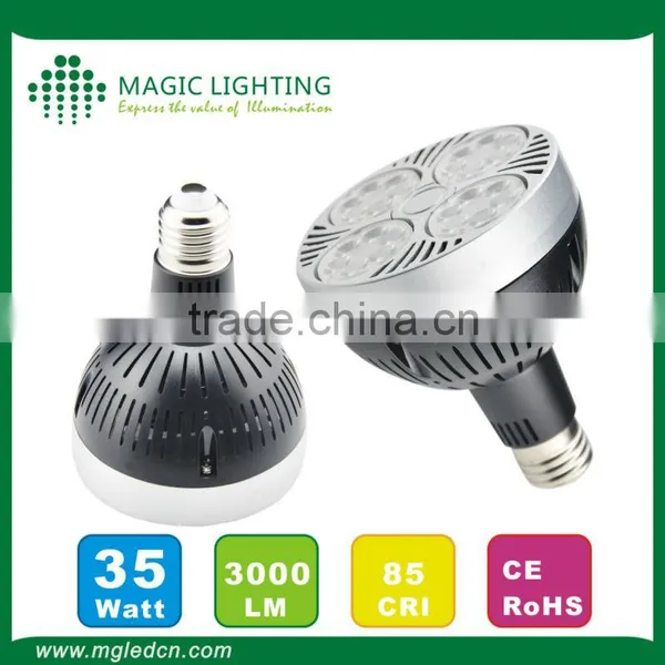 PAR30 35W Dimmable Surface Mount Round Led Ceiling Light Fixture photo-3