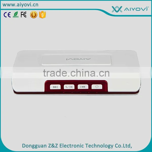 2015 Factory New Desgin Rohs Power Bank Usb Charger With Bluetooth Speaker photo-3