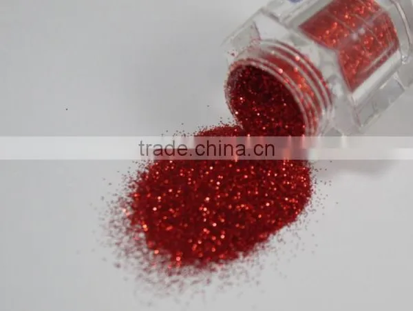 0.2mm Red Glitter photo-2