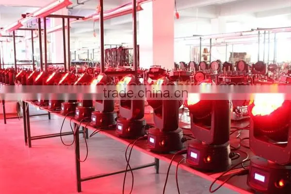 Dj Lighting 7*15W RGBW 4 In 1osram Led Beam Moving Head Mini With Zoom photo-4