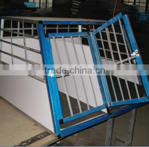 Alu Dog Cage With Separate Board photo-3