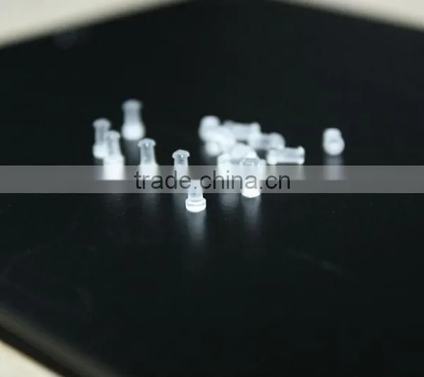 Customized Precision Transparent LED Guide Beam of Plastic Injection photo-3