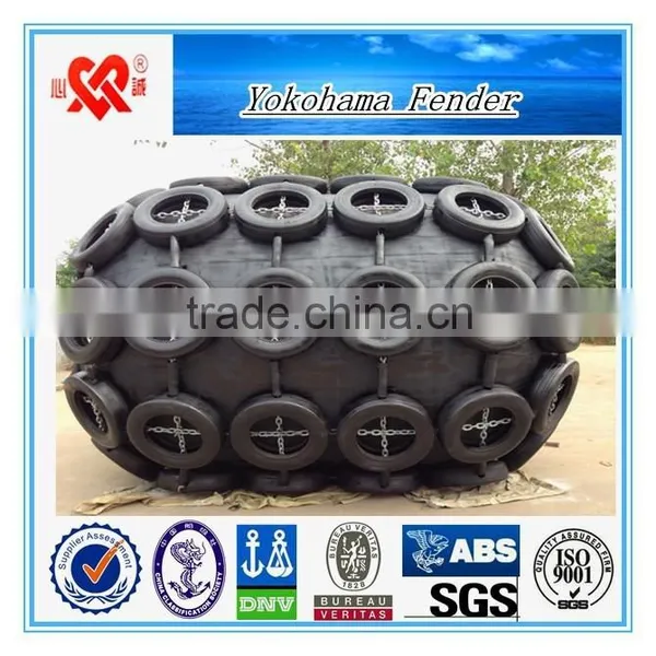 China Gold Manufacturer Of Large Docks Or Ship Anti-collision Type Inflatable Yokohama Rubber Fender photo-3