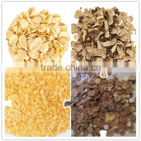 Hot Sale Corn Flakes Cereals Making Machine photo-6