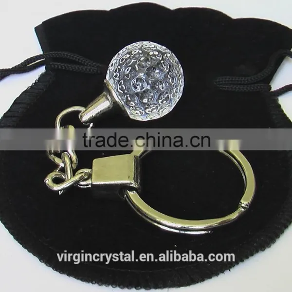 Decorative Crystal Basketball Keychain, Baseball Key Ring for Sports Souvenir Gift photo-2