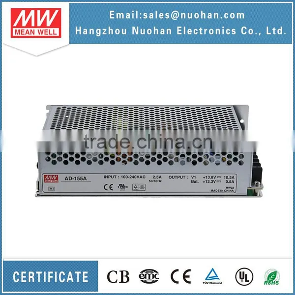 High Quality Mean Well Single Output 155W 12v Battery Charger With UPS Function photo-4