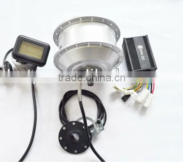 Electric Bicycle Hub Motor 36v for Front Use With Integrate Torque Sensor photo-2