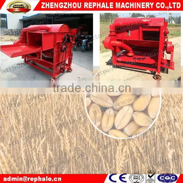 Diesel Engine TL-125 Barley Thresher Machine for Farmers photo-2