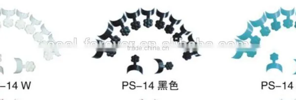2015 Professional New Style Flower Style Plastic Nail Tips French Nail Tips photo-2