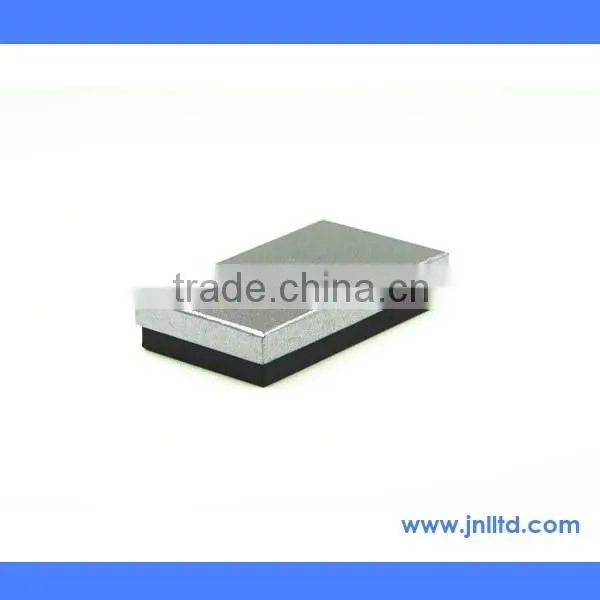 Silver Glitter Custom Design Paper Packing Gift Boxes