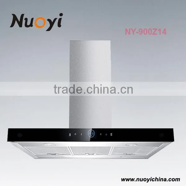 Shopping 90cm Width Stainless Steel Kitchen Appliances Cooker Range Island Hood photo-6