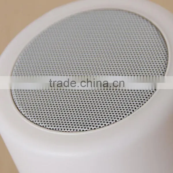 Rechargeable Touch Sensor LED Color Changing Table Lamp With Blue Tooth2272 photo-5