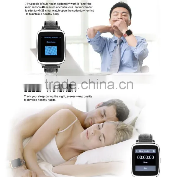 2015 New Arrivel BTW-M28 Bluetooth Smart Watch With Heart Rate Monitor photo-6
