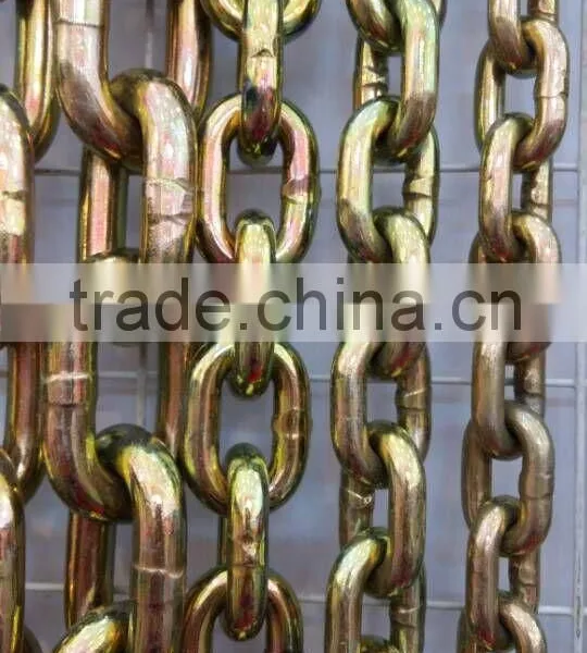 Standard durable Galv / Color Galv type Lifting Chain