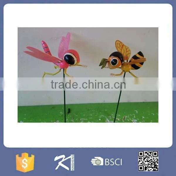 Xiamen Plastic Decoration Animal Garden Stick for Sale photo-3