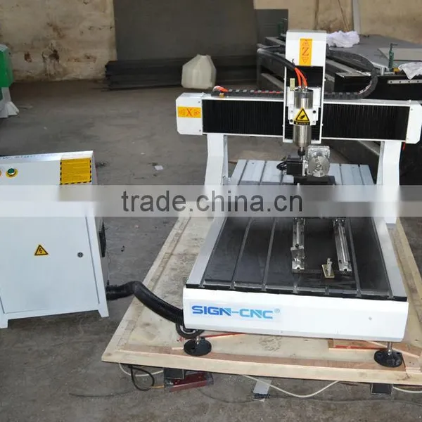 6090 Desktop 4 Axis Cnc Router Engraver Machine/ Cnc Router 6090 photo-3