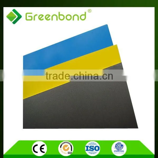 GREENBOND Acm Metal Roofing Sheets Aluminum Composite Panel photo-2