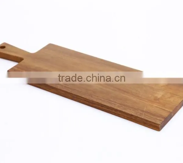 Kitchen Natural Study Wooden Chopping Block photo-2