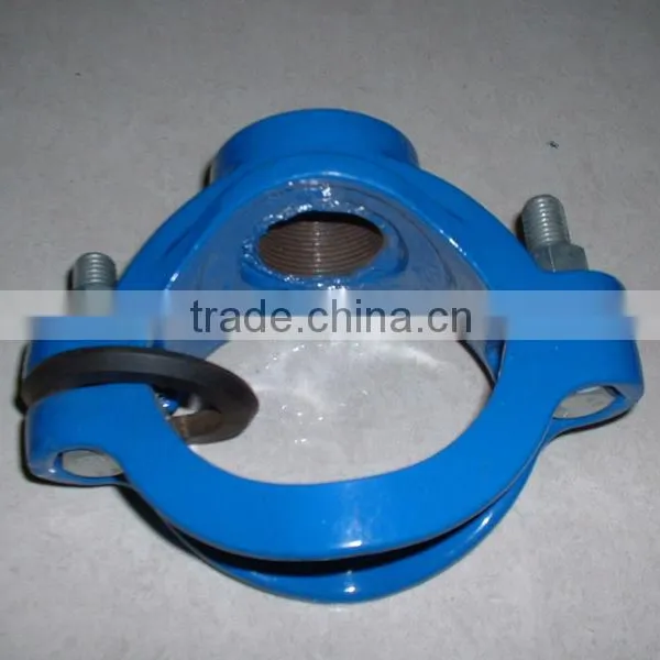 Ductile Iron Saddle Clamps photo-3