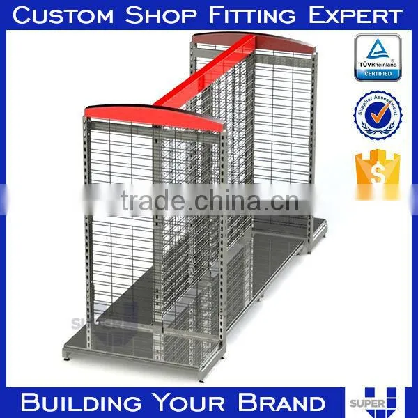 Supermarket Rack Competitive Price Wire Shelves photo-2