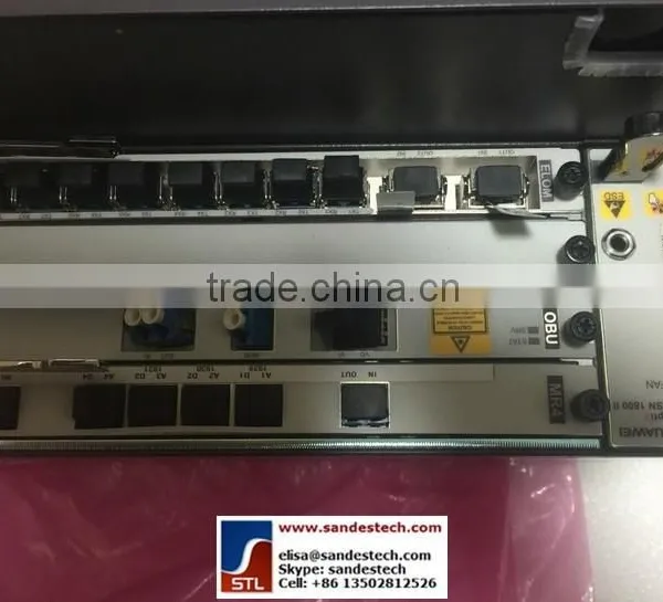 Huawei OSN1800II With Huawei TNF2ELOM TN1EMR4 TN1EMR8 TNF1LDGF photo-3