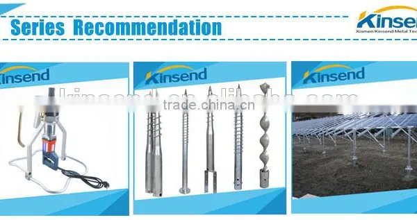 Ground Screw For Solar Ground Mounting System photo-3