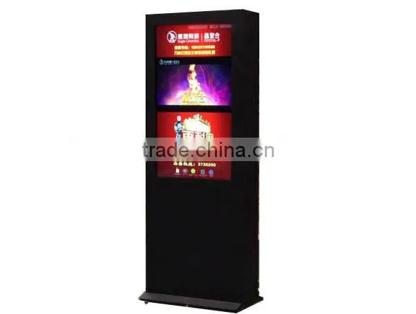 Touch Screen Outdoor Touch Screen Kiosk,Lcd Screen Advertising With CCTV photo-4