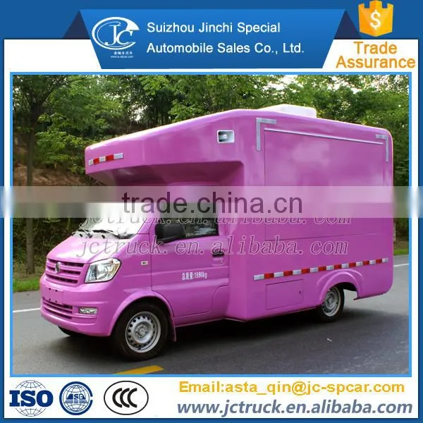 Affordable Dongfeng Mobile Restaurant Truck on Sale photo-6