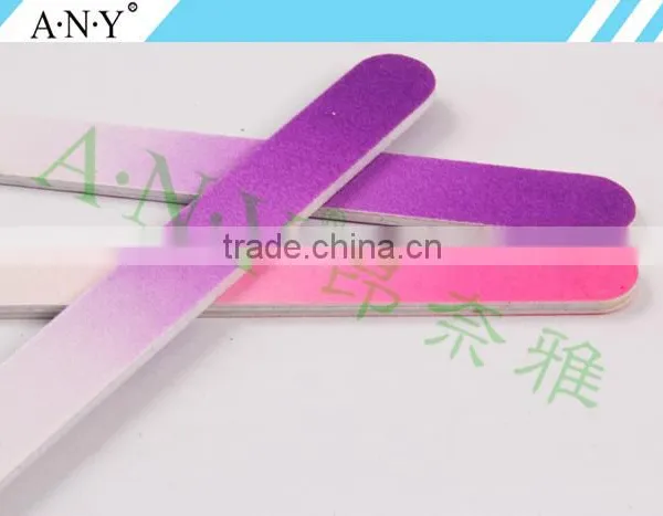 Nails Art Manicure Tools Emery Sand Nail Polishing File 100/180 photo-4