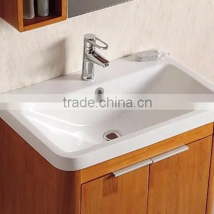 ROCH 8050 Classical Simple Oak Wood Cabinet Bathroom photo-2