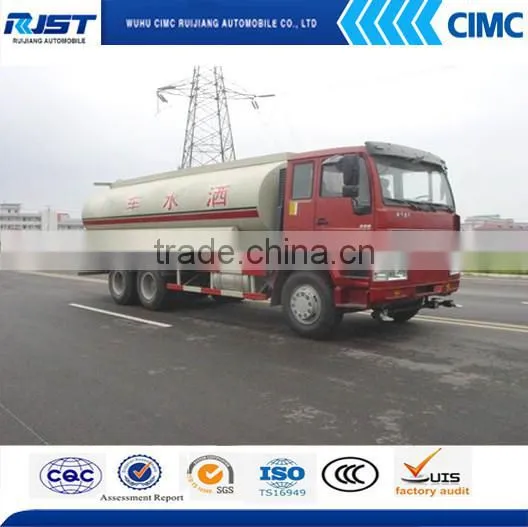 HOWO 6*4 Water Tank Truck,sprinkler,watering Cart,water Tanker photo-2