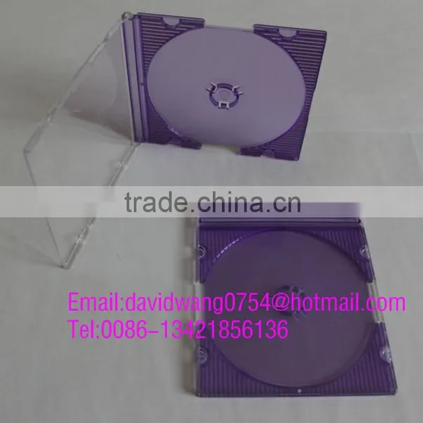 Mini cd Case Single Color photo-4