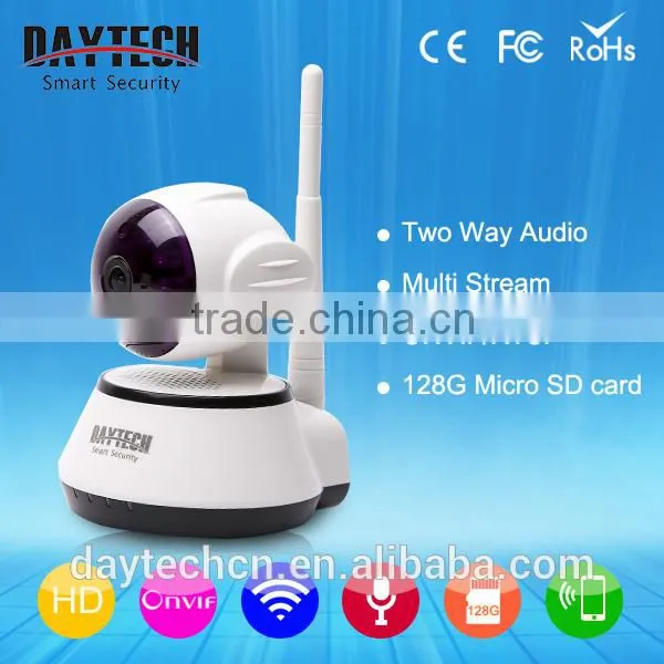 Plug and Play pt Wireless Security Alarm System ip Camera