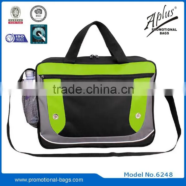 Nice Promotional Polyester Fabric Office Briefcase for Men Mens photo-2