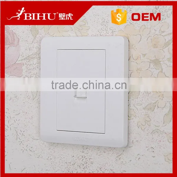 BIHU Golden Single Double Female Wifi Data Internet Rj45 Connector Socket photo-2